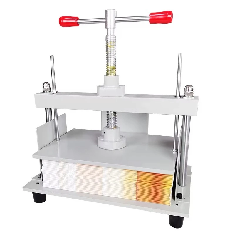 

2026 New A4 Manual Flattening Machine Account Book Voucher Bill Book Office Financial Advertising Flattening Machine