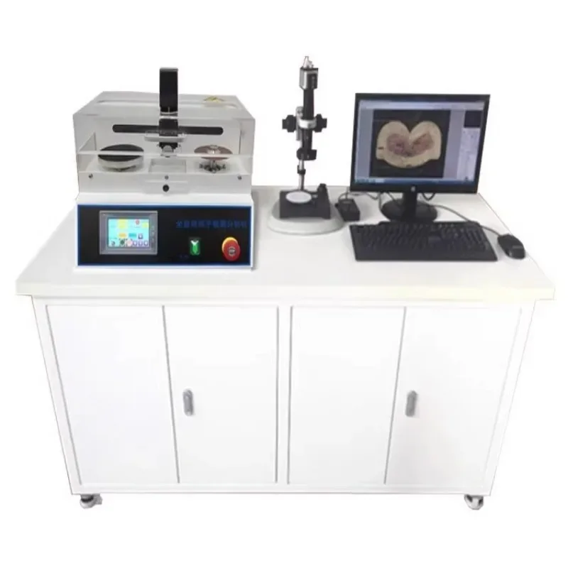 자동 단자 분석기 단자 하네스 프로파일 감지기 연마 및 절단 테스터