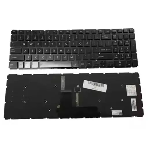 US Backlit Keyboard For Toshiba Satellite L50-B L50D-B L50T-B L55-B L55D-B L55T-B L55DT-B  S50-B S55-B P55W-B