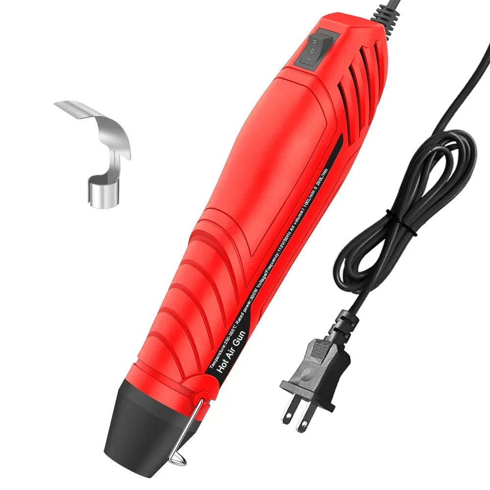 300W Hot Air Gun Heat gun DIY Soldering Temperature Blower Electric  Min Hot air Dryer For Crafts Shrink Tubing Wrap