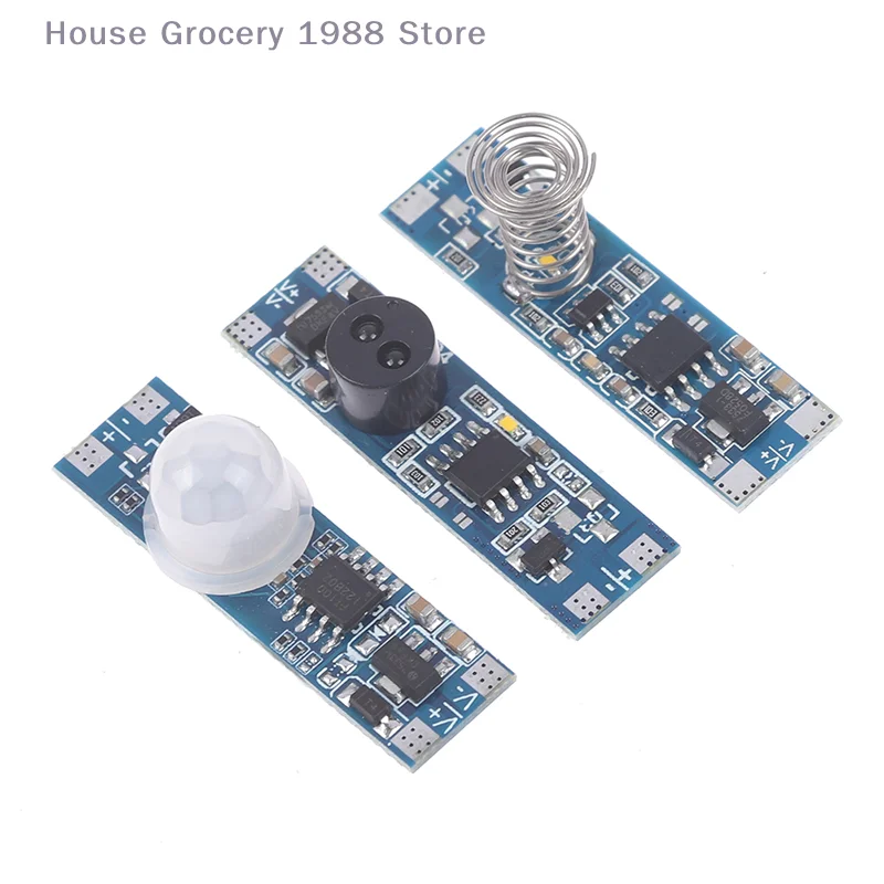 1 Pc Smart Home Integrierte/Menschen/Handscan Sensor Schalter Touch Sensor Modul Schrank Licht Tür Steuerung hand Scan Sensor Modul