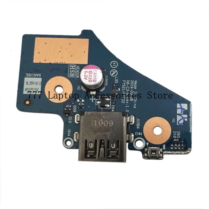 

Для приборов Lenovo y540-15irh-pg0 81sy новая USB-плата 5c50s24944 ns-c376