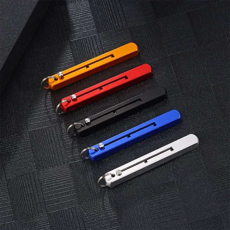 Portable Titanium Toothpicks Pocket Toothpick Metal Toothpick Holder Outdoor Picnic Camping Convenient High Quality Toothpick