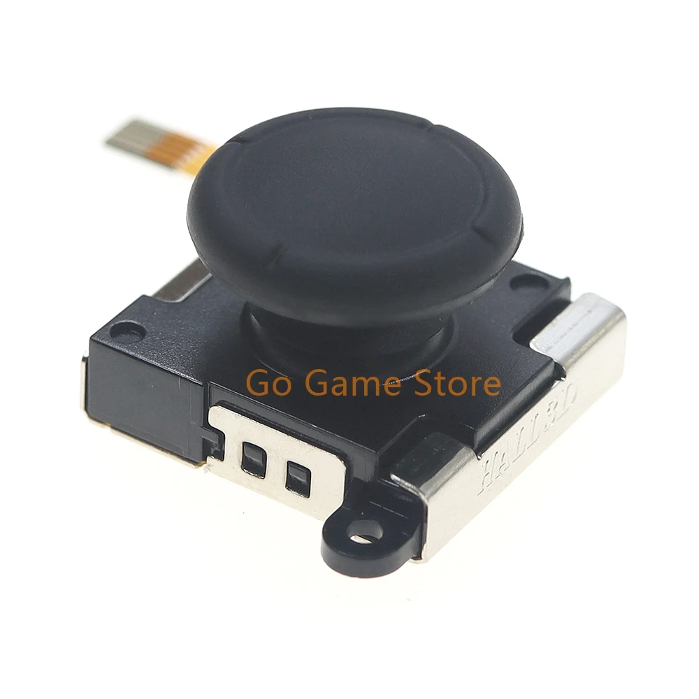 Joystick 3D TMR de 20 piezas para interruptor JoyCon, palo electromagnético antidesiva de repuesto para piezas de reparación NS Switch Lite/OLED