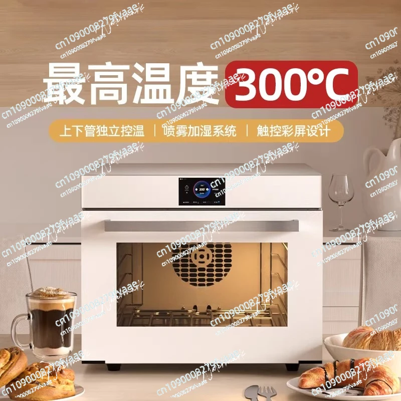 

Ветровая плита с цветным экраном E40, бытовая плита с открытым планом и паровой электрической духовой печи «три в одном»