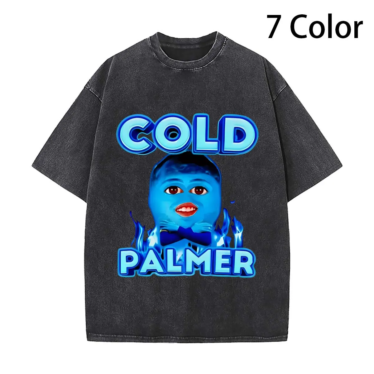 Cold Palmer M T Shirt long or short sleeves