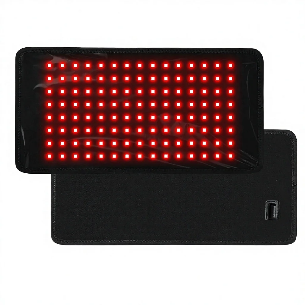 Red Light Therapy Pad 3-in-1 LED 660nm/850nm Infrared for Dogs/Shoulder/Back/Knee Timer Control 5 Brightness Levels Unisex Gift
