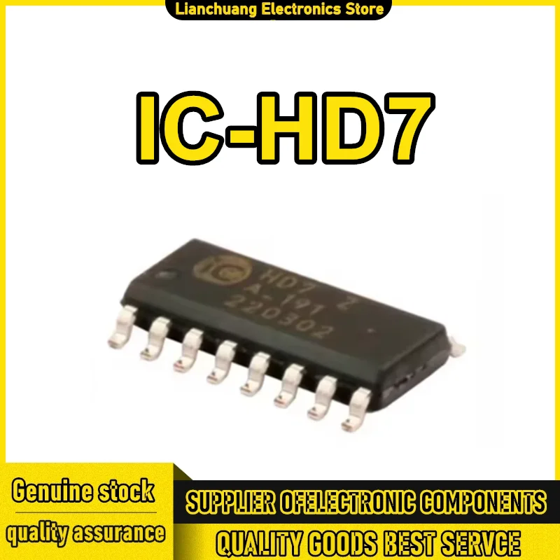

5 шт./лот IC-HD7 ICHD7 HD7 SOP-16 может заменить 26LS31 ET7272B на складе