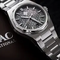 IX&DAO 2026 New 37mm Warrior Men's Automatic Mechanical Watch PT5000 Movement Sapphire Stainless Steel Waterproof 10Bar BGW9 photo 4