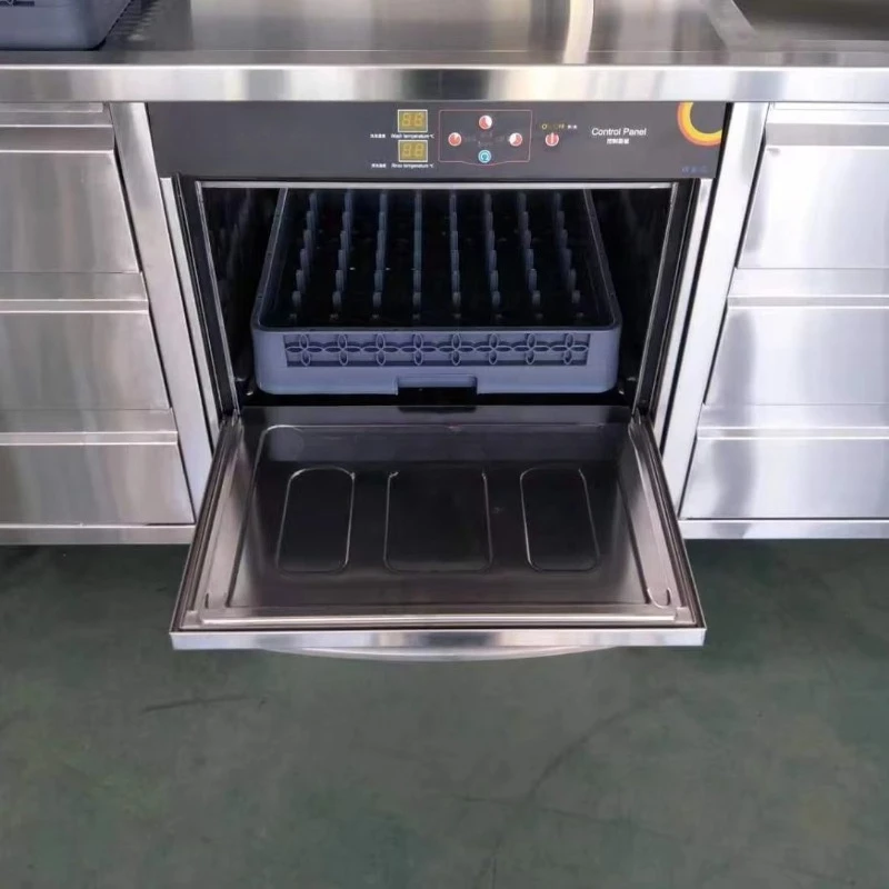 

Restaurant Hotel Kitchen Automatic Restaurant Glass Dishwasher