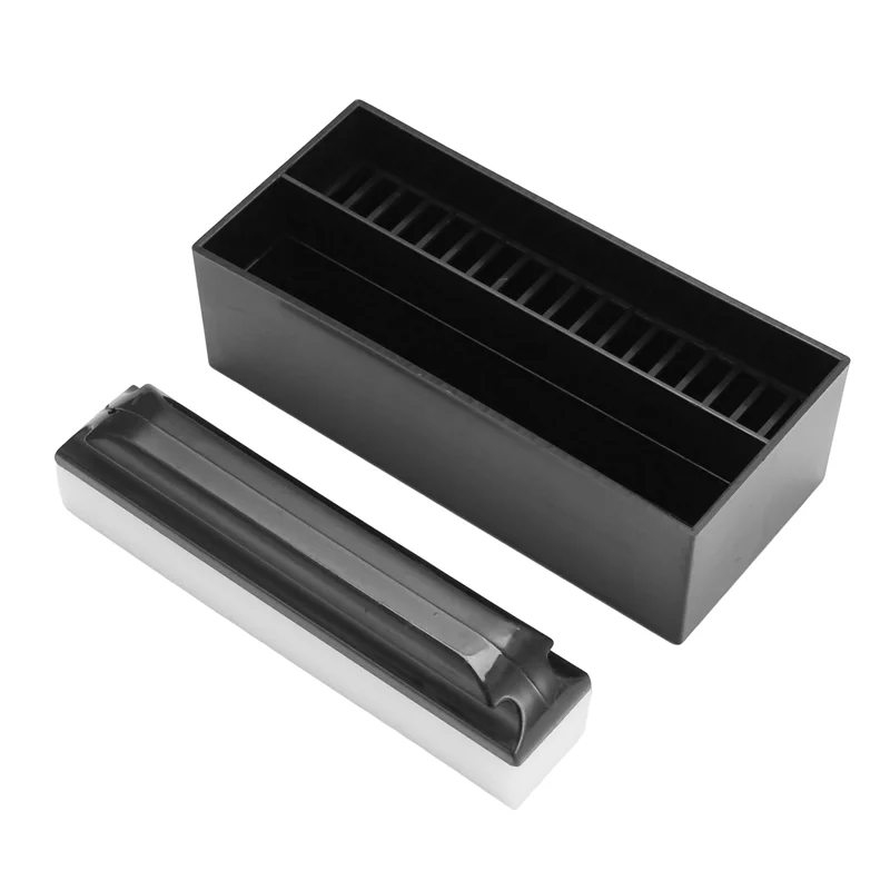 AB15-Beard Cleaning And Holder Set Cleaning Tool, 1Beard Cleaning And 1 Cleaning Bar Holder For Men Bathroom Sink Shaving Reusab