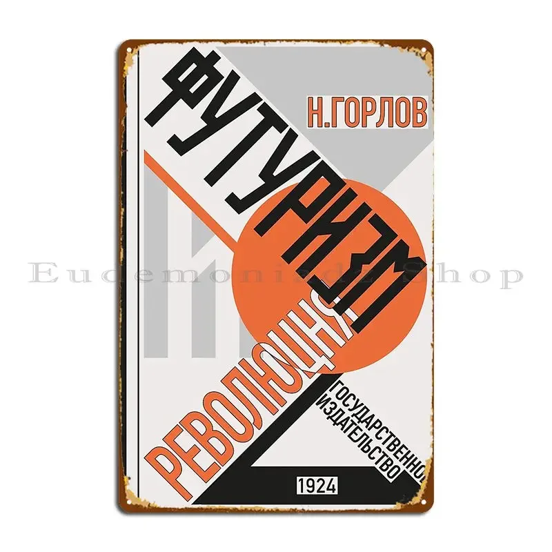 Constructivism 39 Metallschild Kino-Plaketten Designs Höhlenwand Blechschild Poster