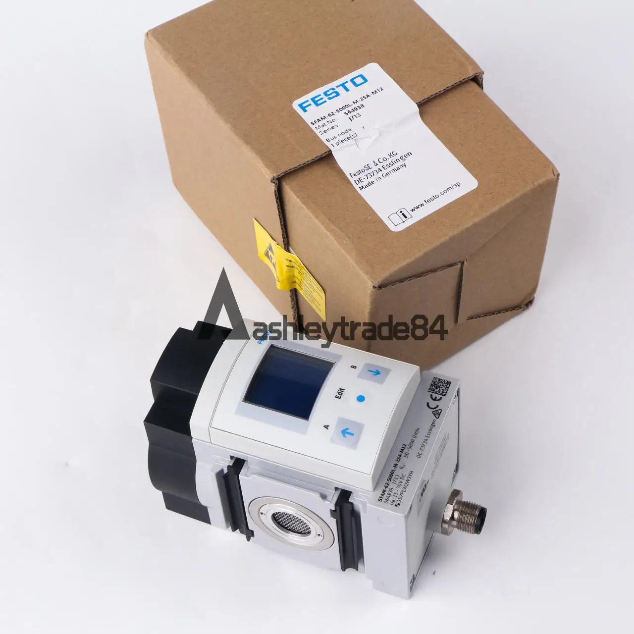 

1PCS NEW FESTO SFAM-62-5000L-M-2SA-M12 564938