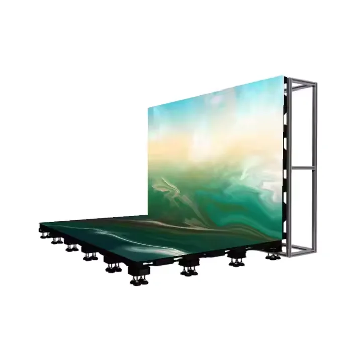 P2.6 P2.97 P3.91 IP65 Full Color High Brightness High Refresh Sunlight Readable Indoor LED Video Wall Display Screen