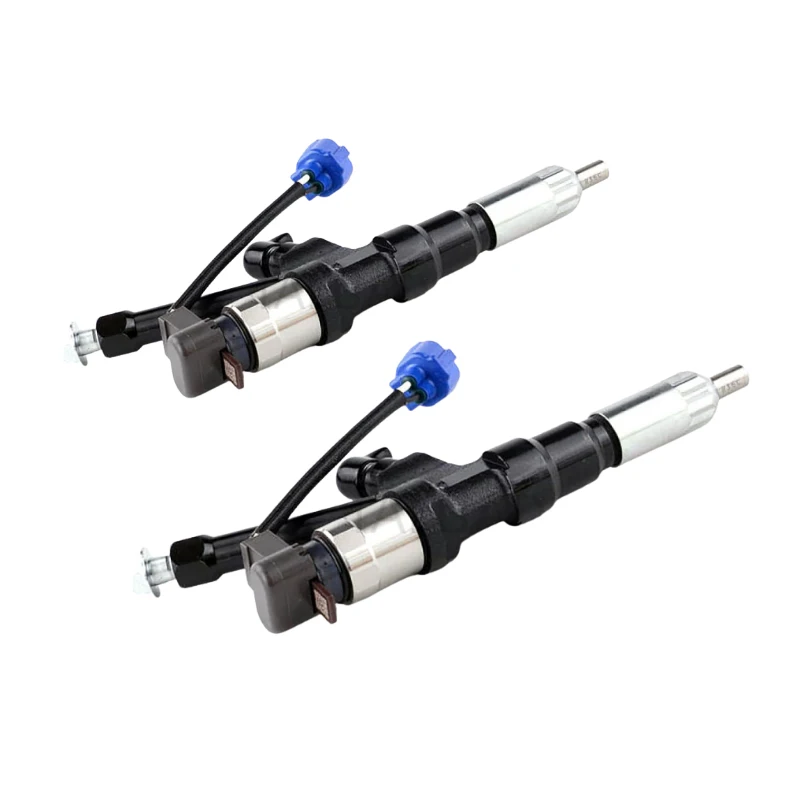 1PCS Fuel Injector 095000-0611 For P11C Engine Diesel Injection Assembly 0950000611 1 Year Waaranty