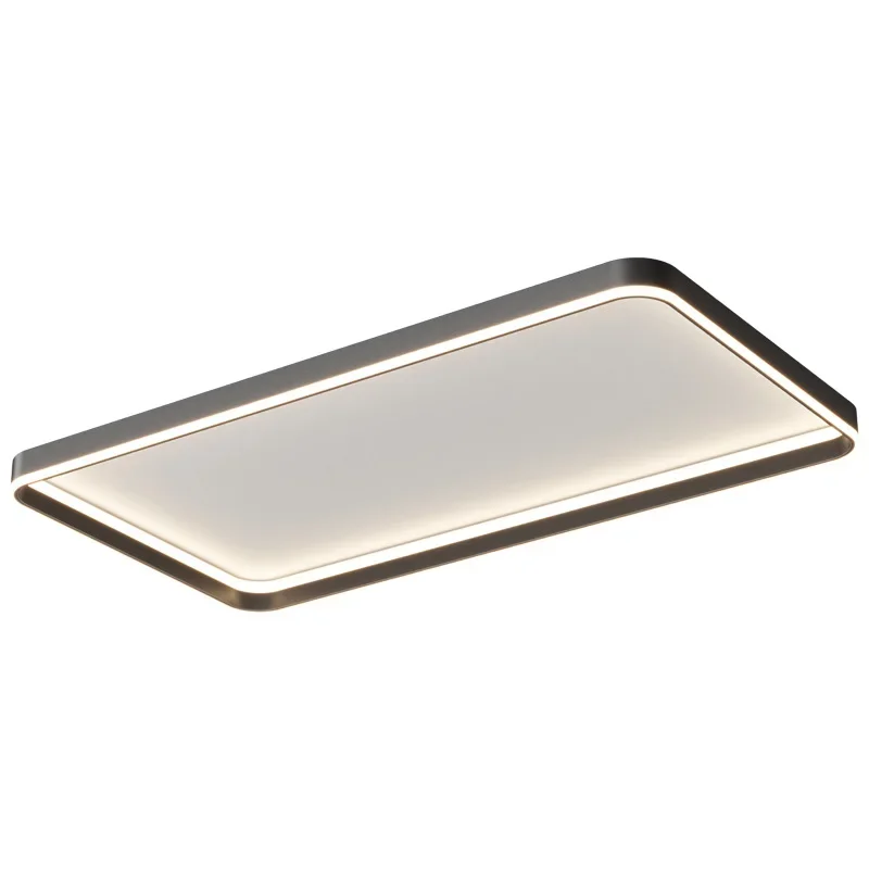 Minimalist living room light, modern minimalist rectangle, master bedroom, full spectrum, intelligent eye protection, hall led