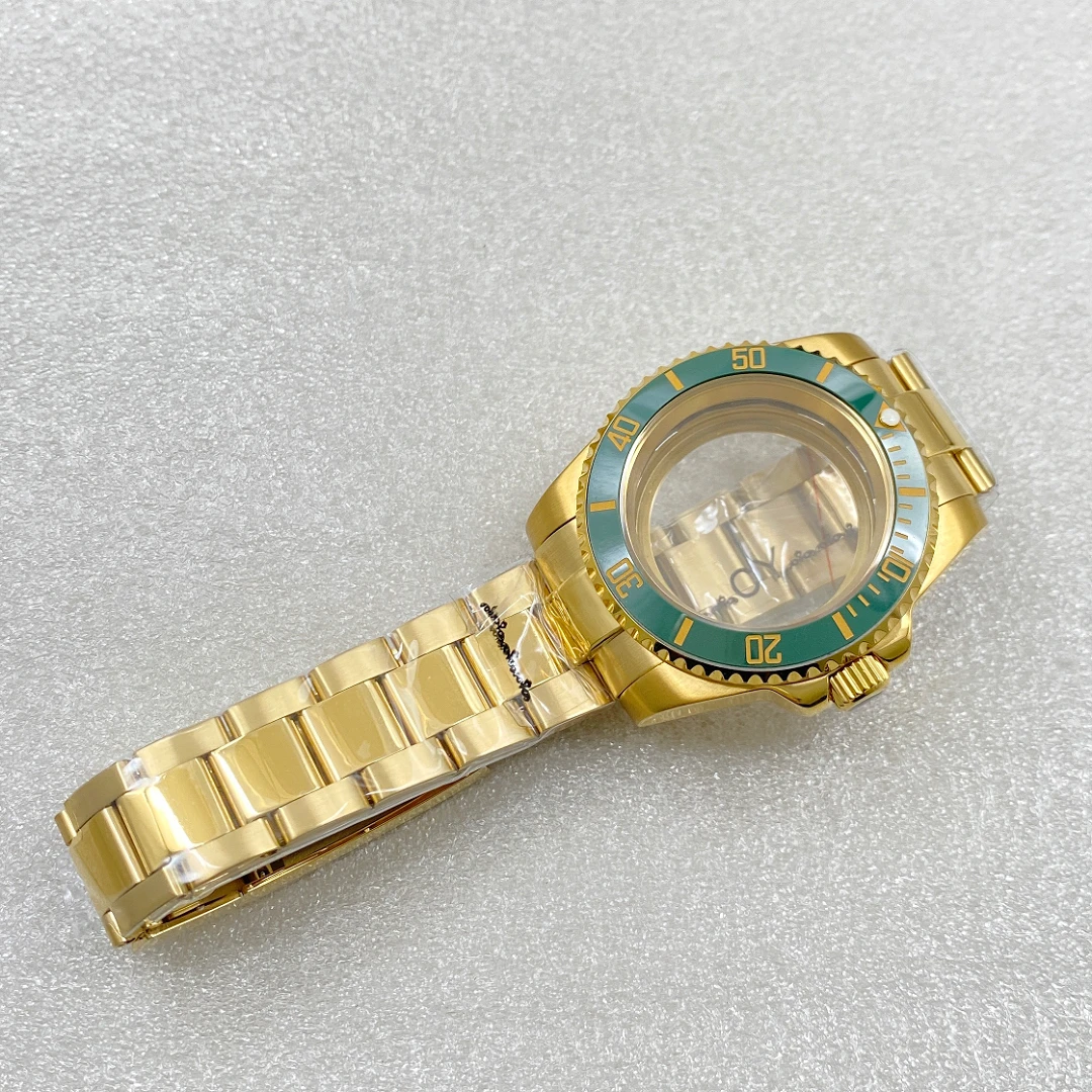 NH35 case 120 clicks case suitable for NH34/NH35/NH36 movements NH36 case gold case 40mm case