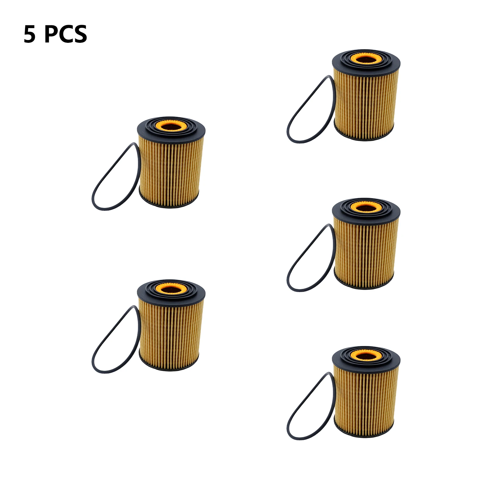 

5Pcs 11427512446 Oil Filters For MINI Cooper S JEEP RENEGADE FIAT 500X TIPO TORO BRAVO DOBLO IDEA LINEA PALIO PUNTO 11427509208