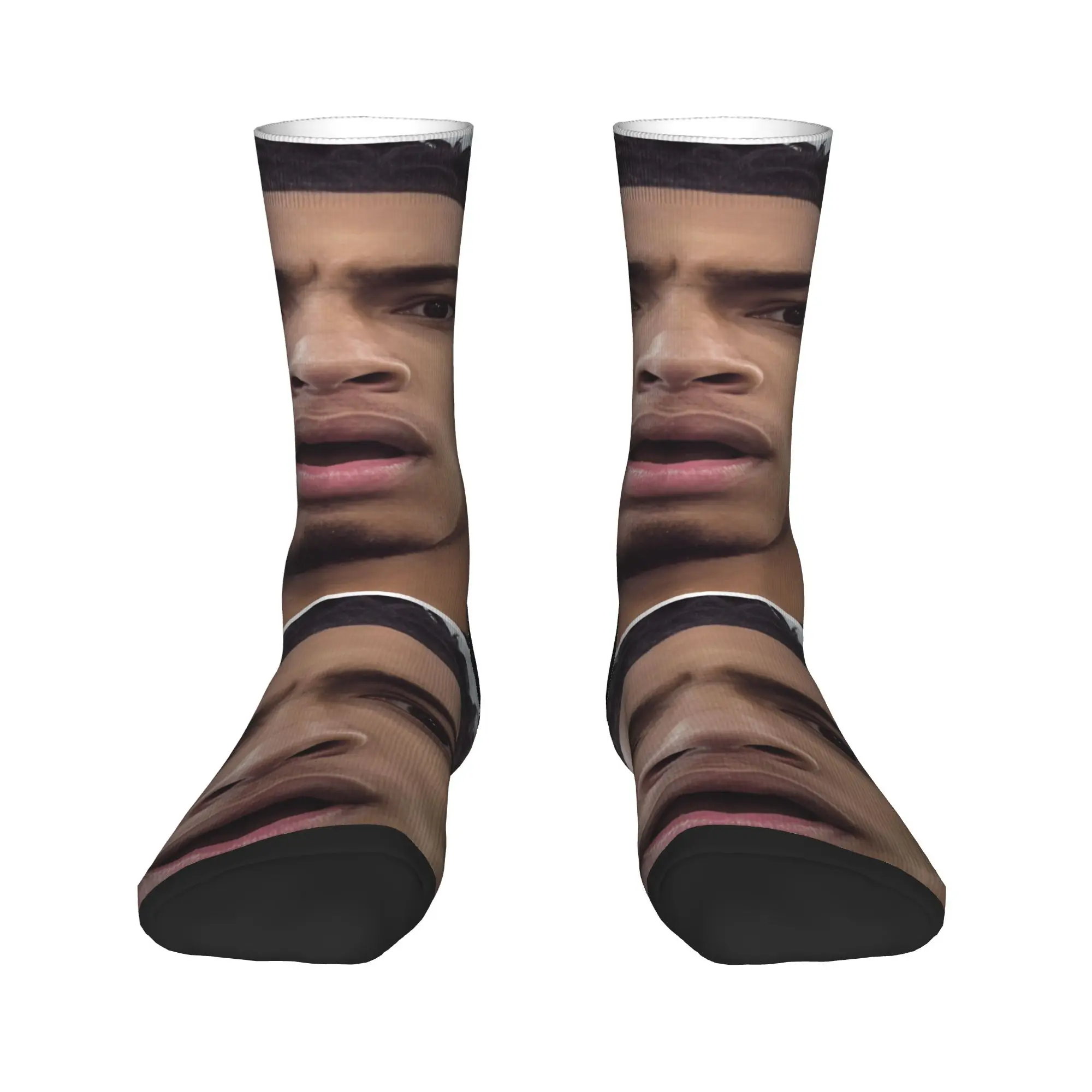 Football J-Jude B-Bellinghams Stockings Women Men  Socks Soft Funny Socks Autumn Outdoor Non-Slip Design Socks Gift