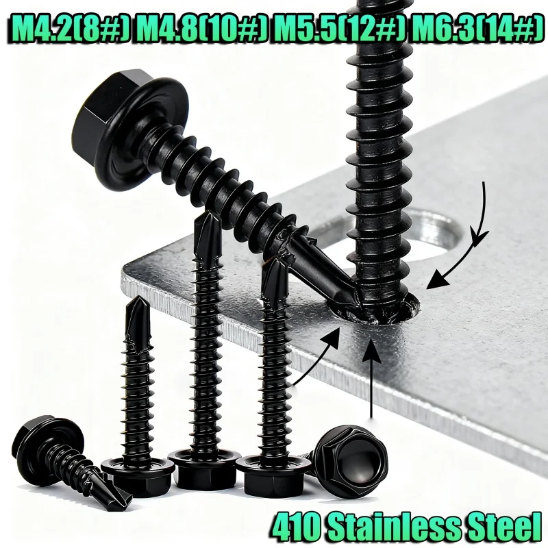 410 Stainless Steel…