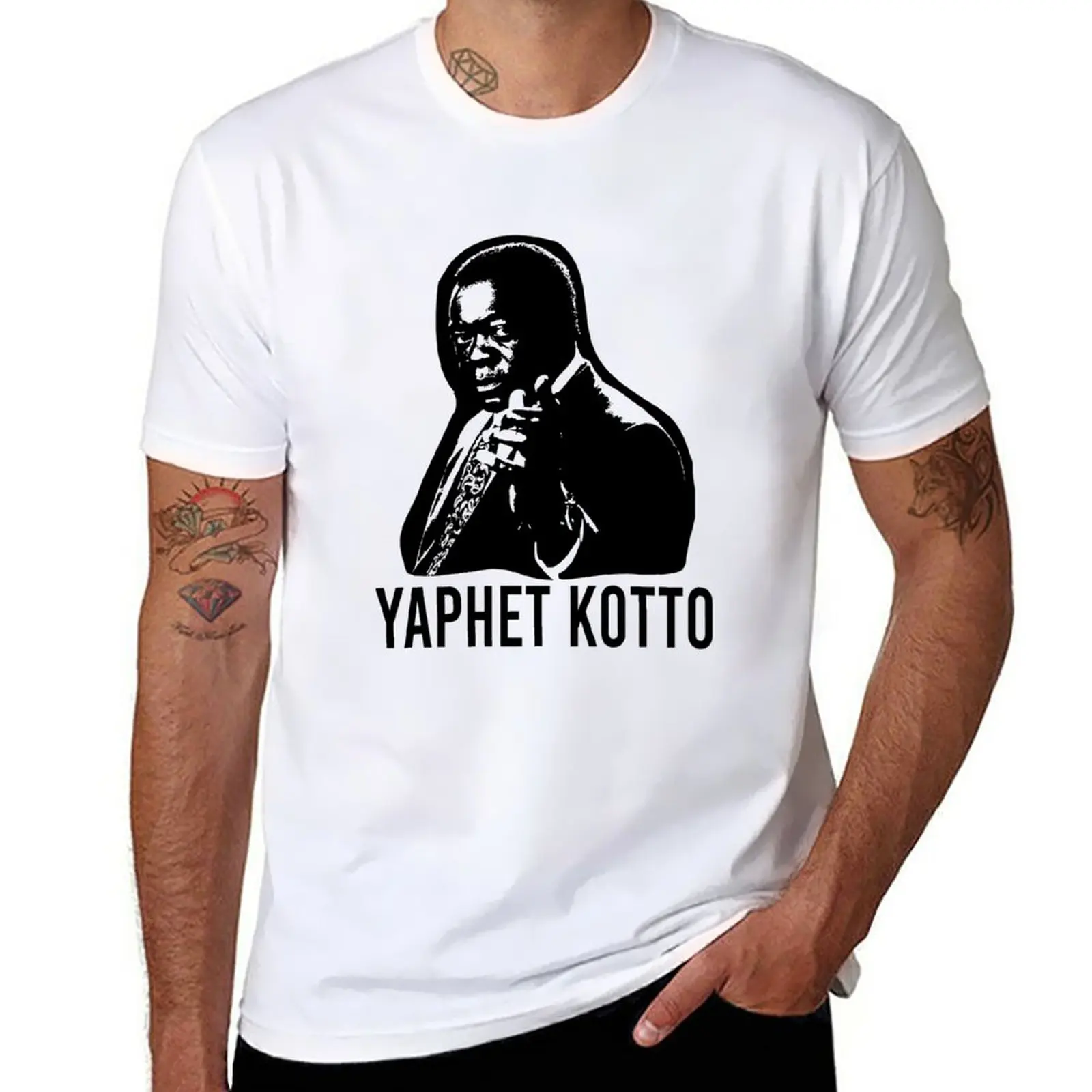 

New Rip Yaphet Kotto T-Shirt plus size t shirts sweat shirt custom t shirt t shirt men