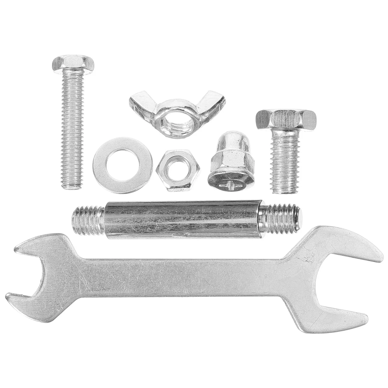 

1Set Patio Heater Hardware Set Stainless Steel Outdoor Heater Replacement Parts Tools Installation Accessories Kit