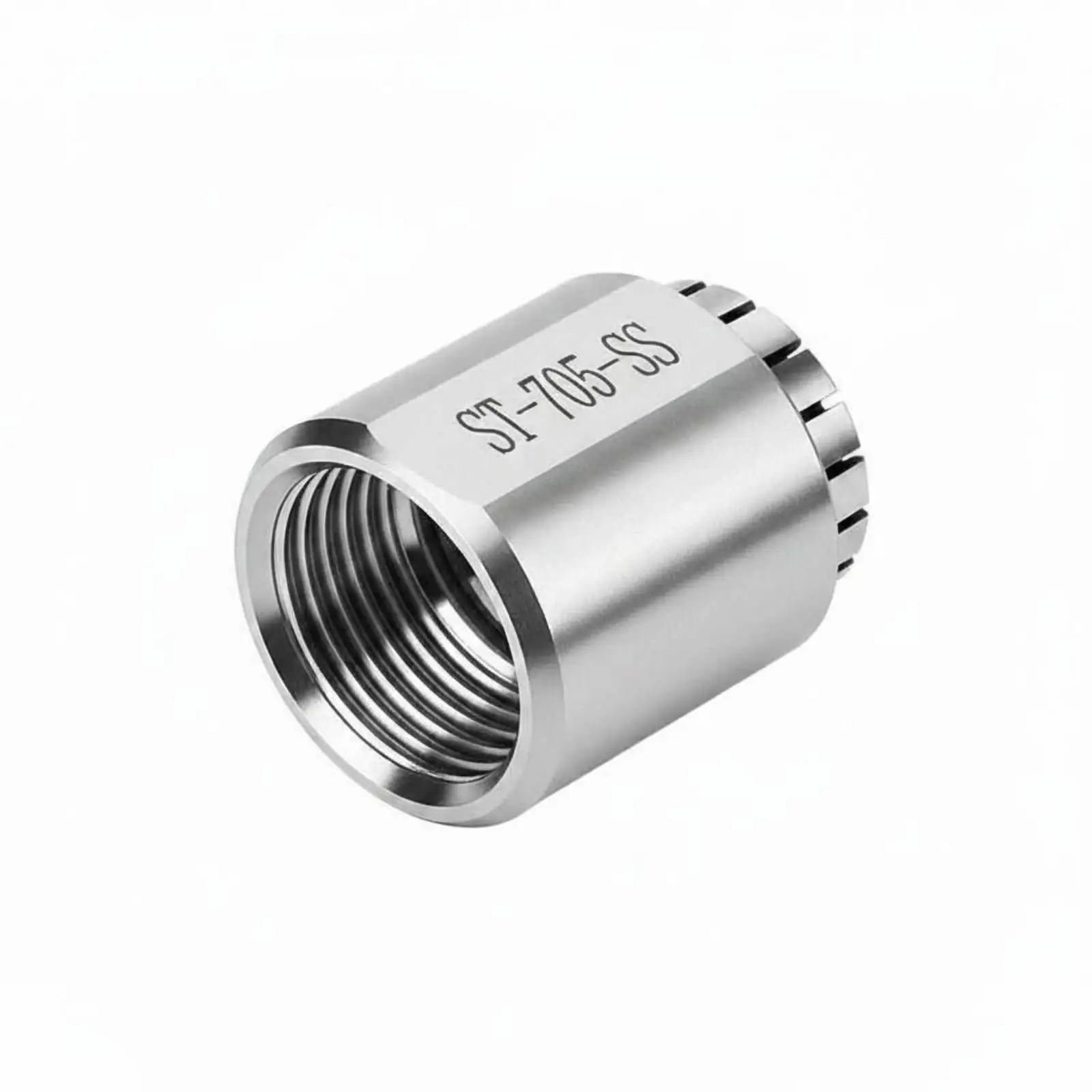 Air Blow Nozzle Stainless Steel Industrial Compressor Nozzle Accessory Focused Airflow for Machine Workshop