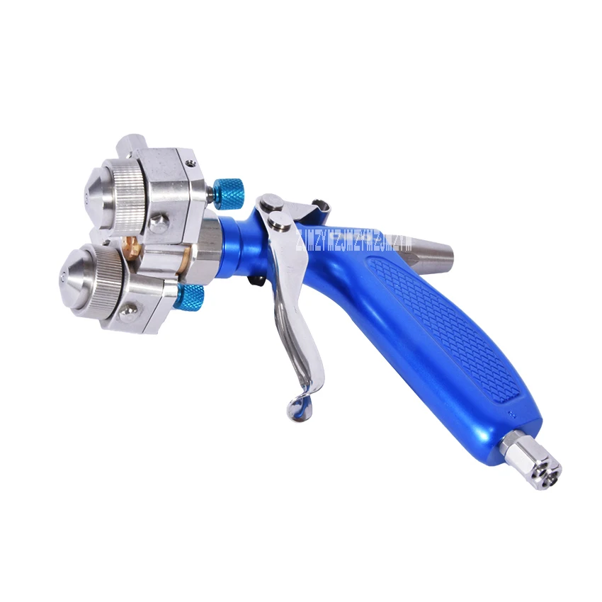 

Spray Gun Automatic Double Head Paint Spray Gun with Anti-corrosion 316 Stainless Steel high efficiency Air paint sprayer gun