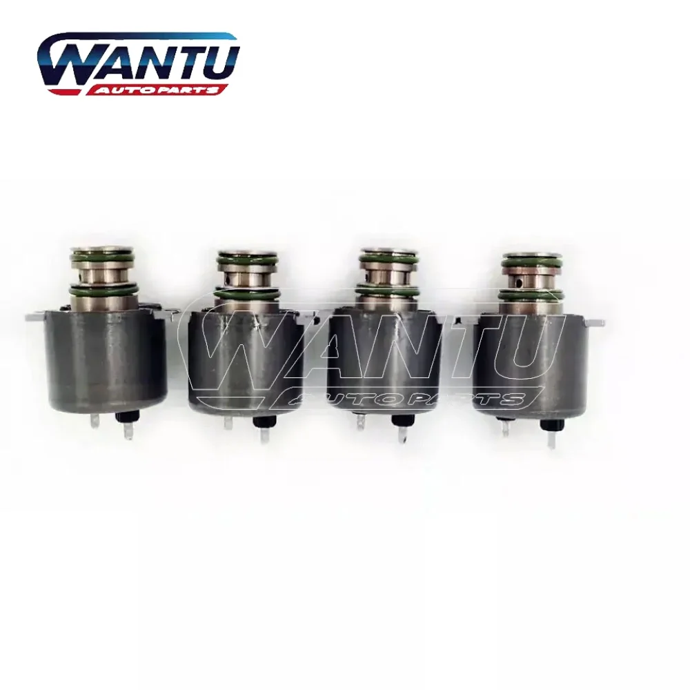 

4-pC OEM QR019CHA Continuously Variable Transmission (CVT) Solenoid Valve Kit Compatible with Chery A3, A5, E5, G3, and 3X Vehic