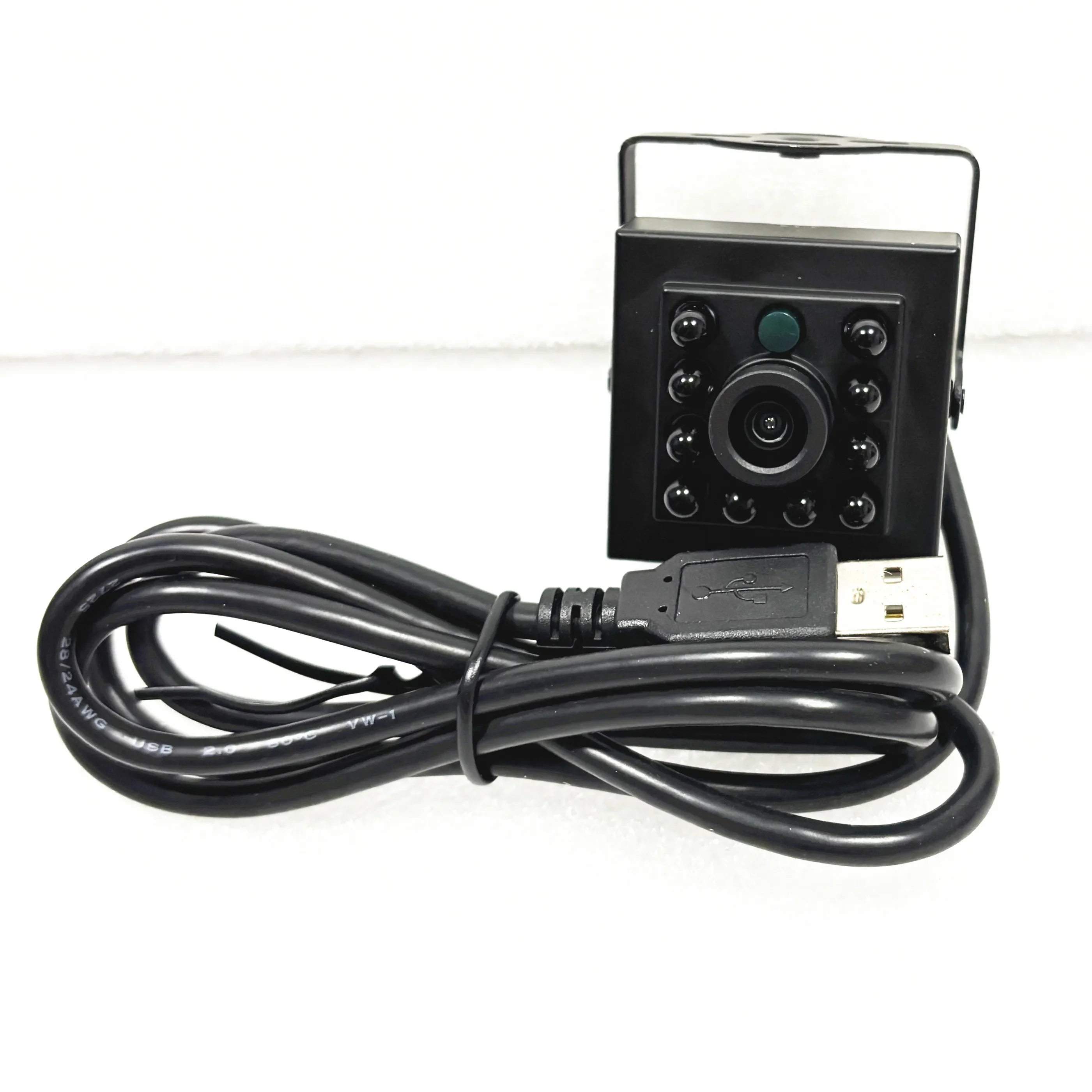 Obrázek 7: 2mp 1080P 1/3 cmos ir tepelné záření USB kamera UVC s 940nm IRCUT ir LED noc vidění aluminium mini pouzdro WINXP, WIN2003, WIN7