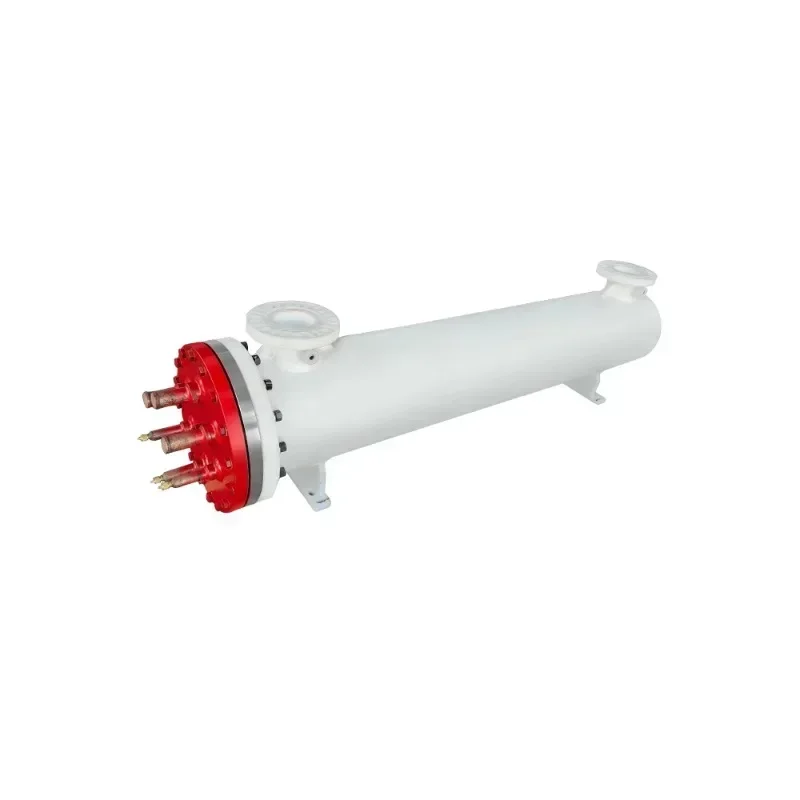 

Cheap And Fine Tube Evaporator Brine Ice Making Seawater Titanium Cannon Stainless Steel Evaporator Tube Heat Exchanger Hot Sale