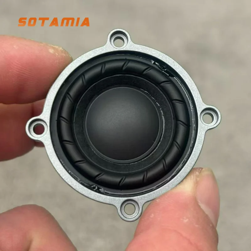 SOTAMIA 2pcs 44mm 4 Ohm 8W for Elvis Building Block Radio Bluetooth Speaker Replacement and Repair Accessories