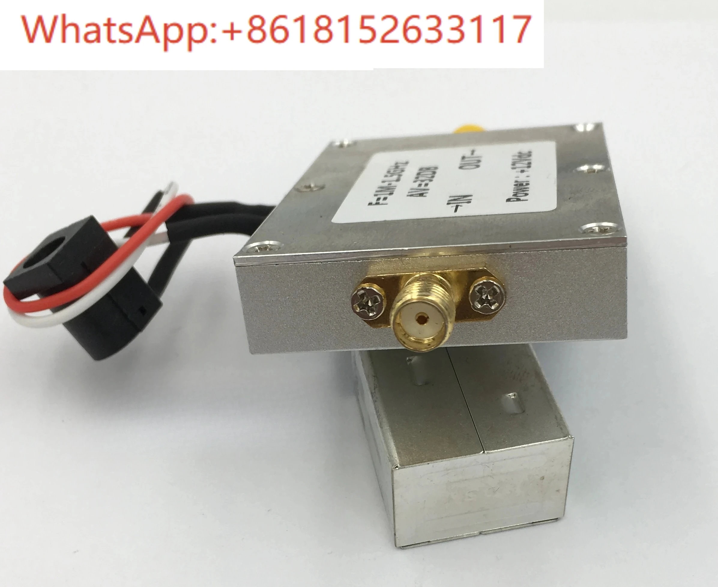 WYDZ-LNA-1M-1500G32 جهاز استقبال مكبر للصوت منخفض الضوضاء المرحلة الأمامية