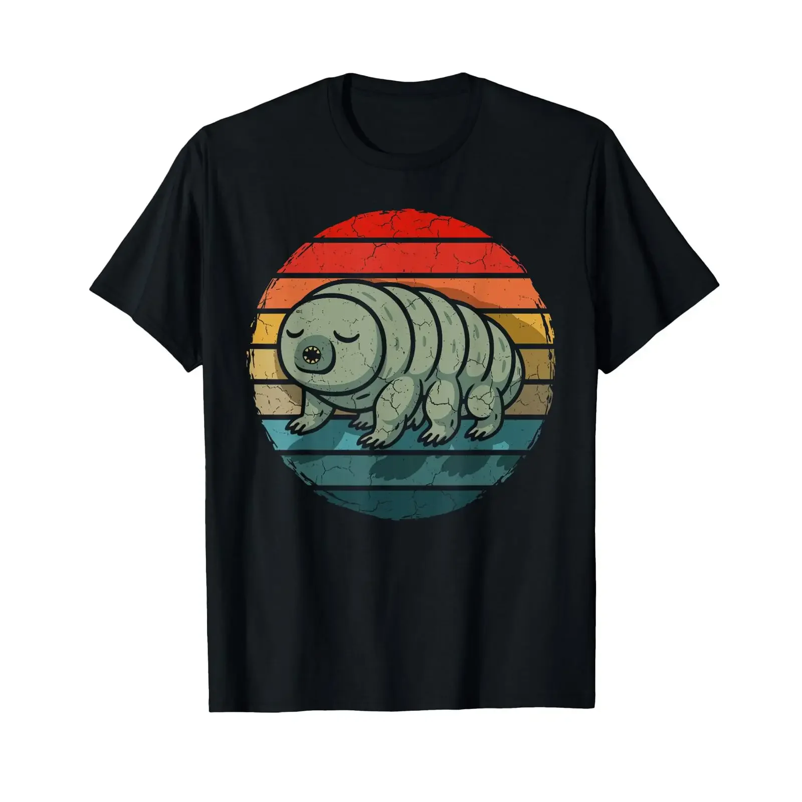 Retro Tardardigrade Lover Microbiologist Tardigrade T Shirt vintage Washed Stylish Comfortable Unisex Soft Versatile Breathable