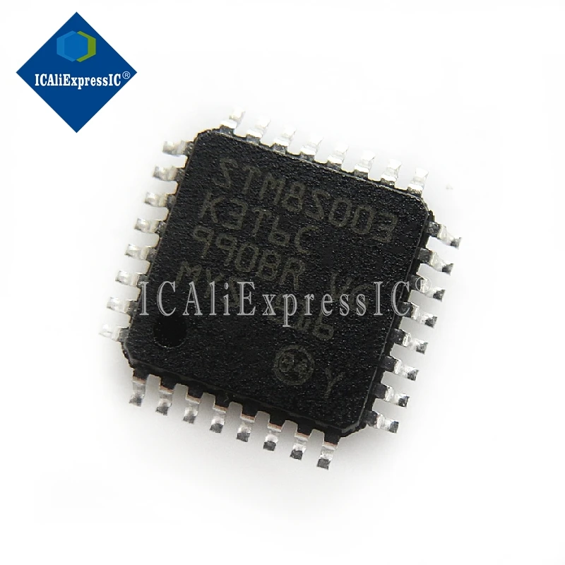 

5PCS STM8S003K3T6C STM8S003 LQFP-32