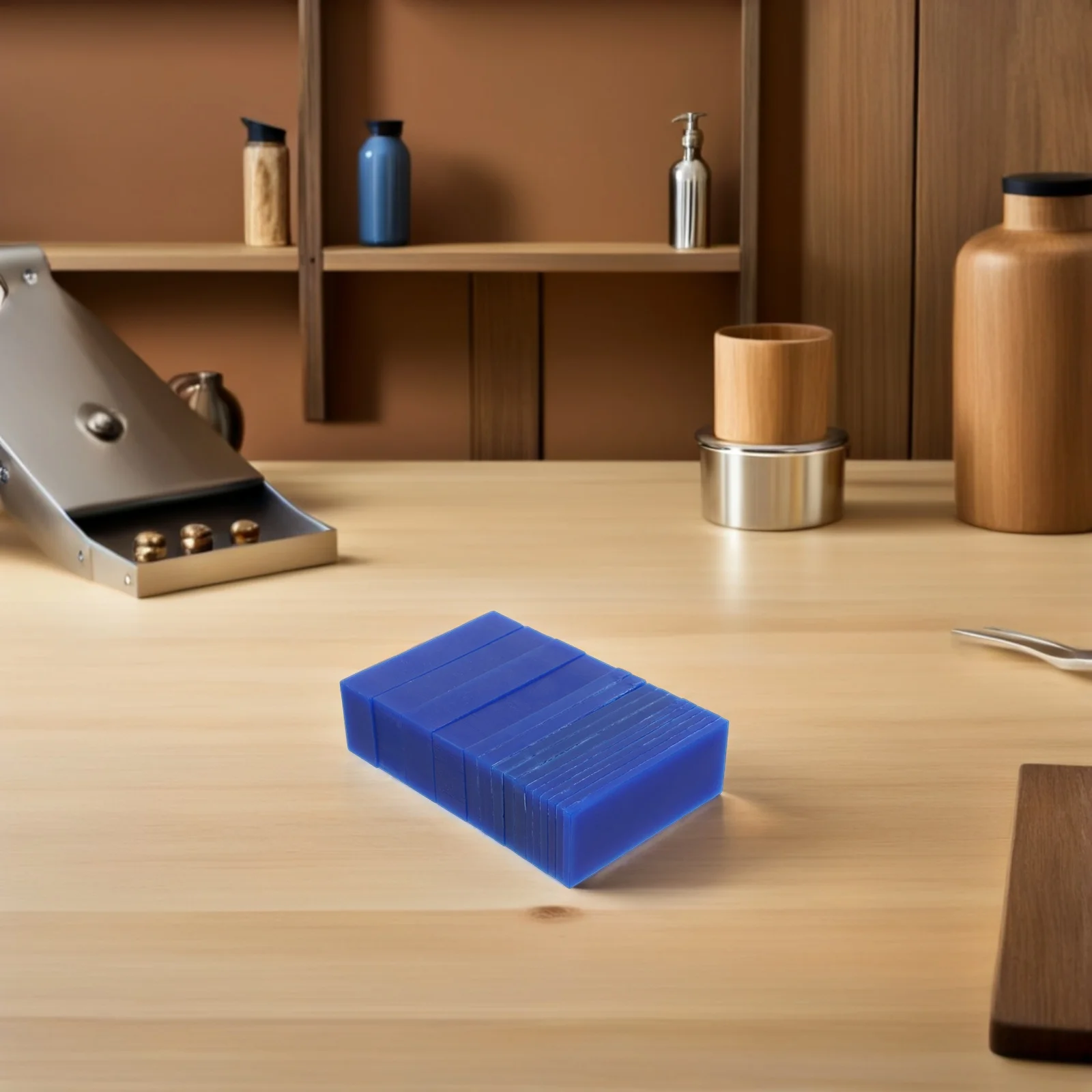 15 قطعة أوراق شمع نحت المجوهرات شرائح لتقوم بها بنفسك صب صب النقش الحرفية حلقة صنع مجموعة مقاومة للحرارة النمذجة الشمع