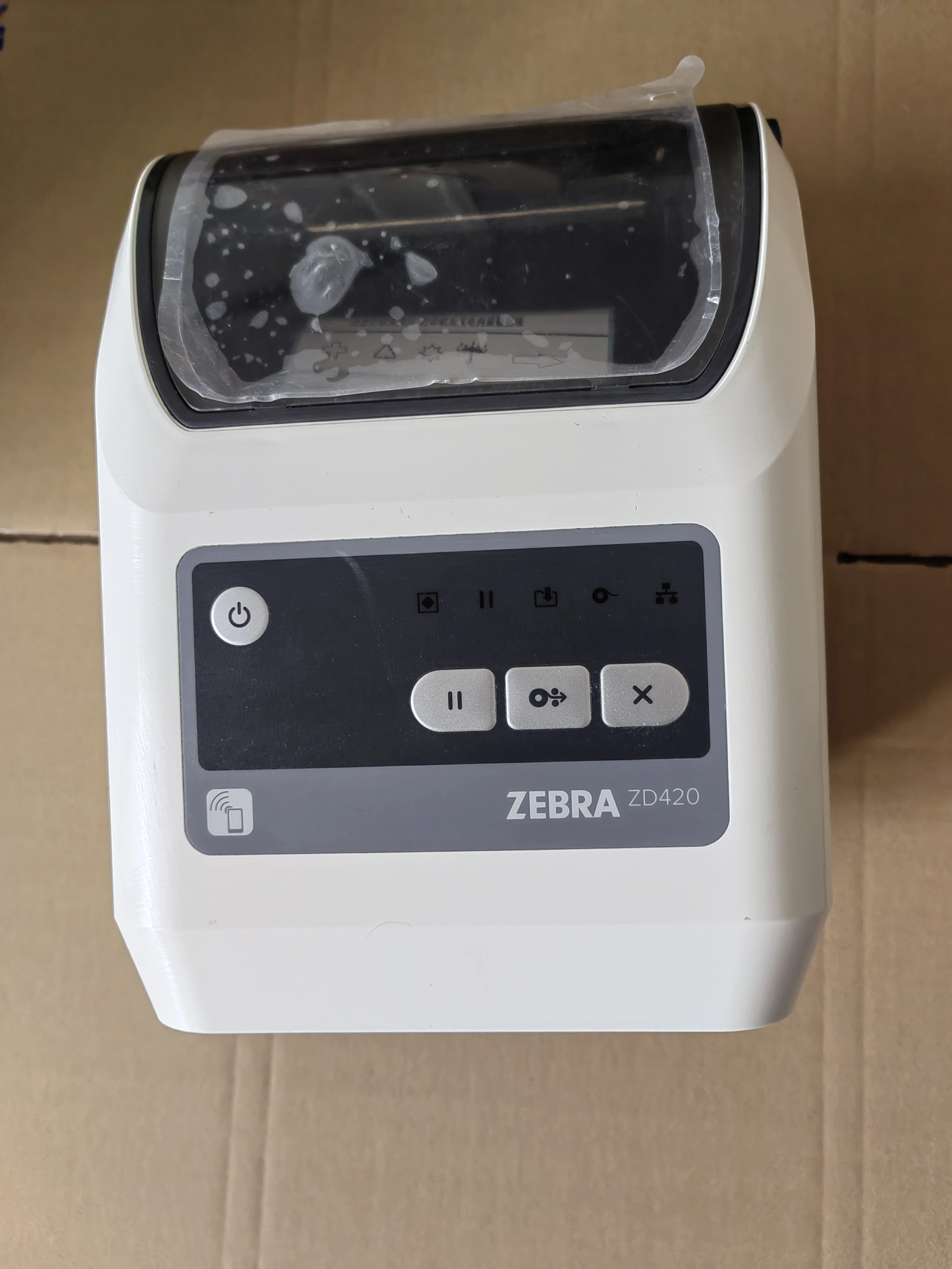 

Used Whole Good Zebra ZD420 ZD620 4 "Desktop 203dpi Printer USB Interface Hot Label Barcode Printer Replacement GK420 GT800