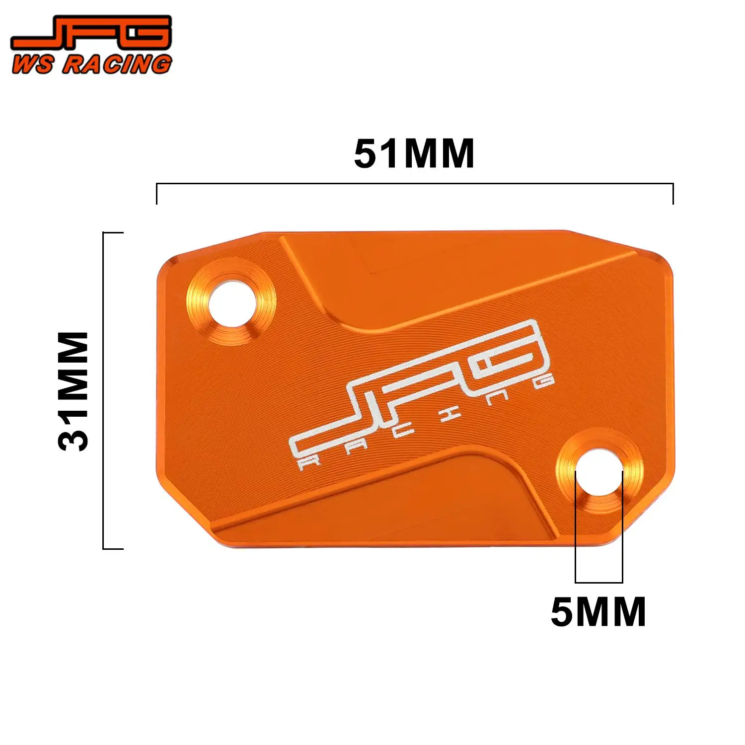 Крышка тормозного резервуара с ЧПУ для мотоцикла и комплект крышек сцепления для KTM SX SXF XC XCF XCW XCFW EXC EXCF 125 150 250 300 350 400 450 530