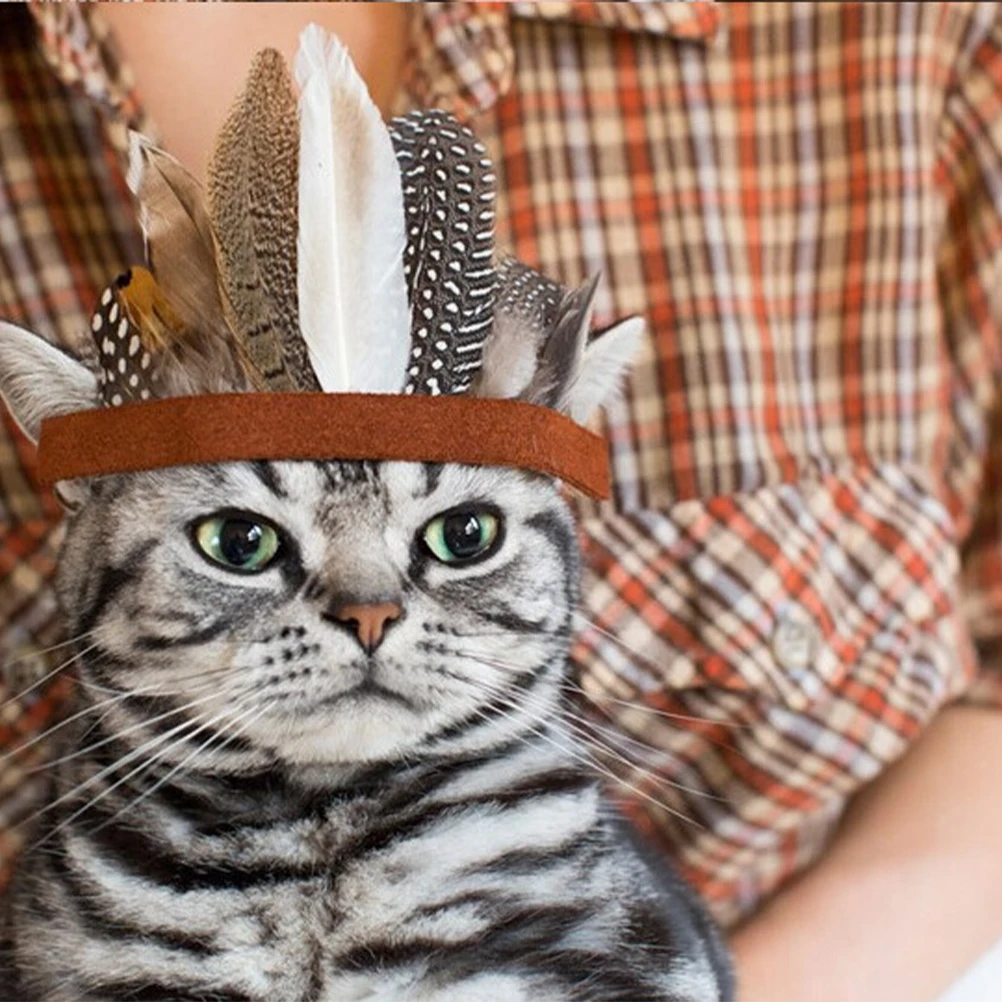 

Pet Hat Creative Cosplay Puppy Cat Party Hats Christmas Halloween Daily Wear Soft Comfortable Accessories