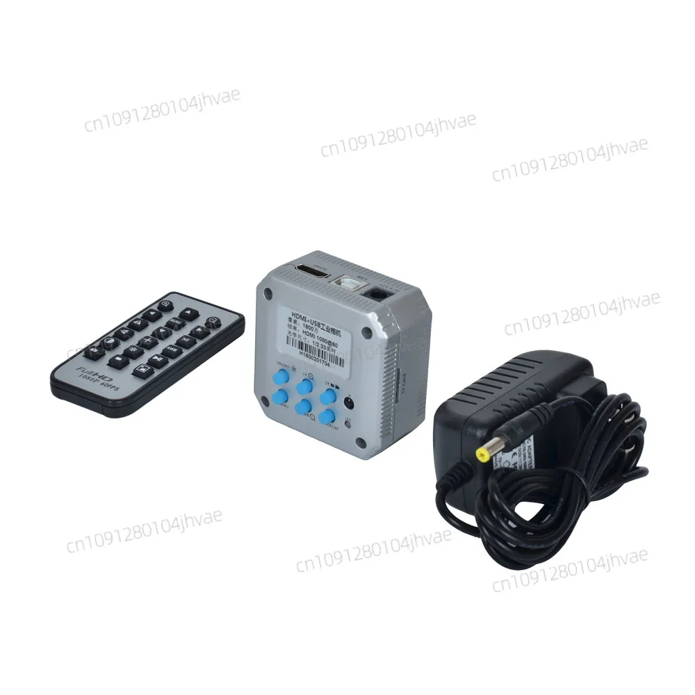 

Professional Digital Full HD 16MP 1080P @ 60FPS HDMI USB Output Industrial Microscope Camera Lens with Remote Control