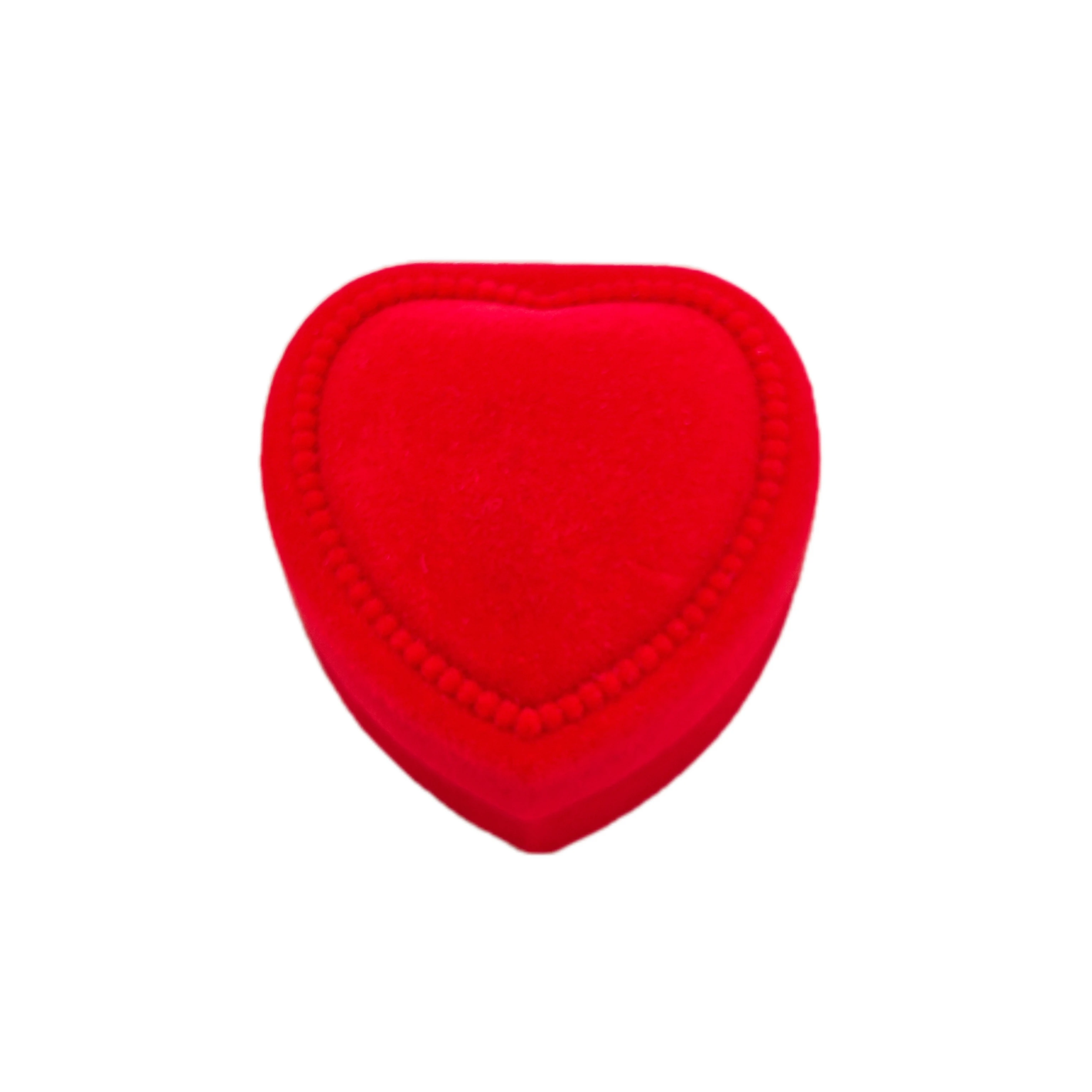 Heart Shape Ring Box Jewelry Display Engagement Wedding Jewelry Boxes 001 Gifts