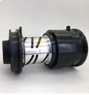 GY Original NP12ZL lente de Zoom de proyector para NEC NP-PA903X NP-PV710UL NP-PA653U NP-PA672W NP-PA722X NP-PV800UL NP-PA803U NP-PA804U
