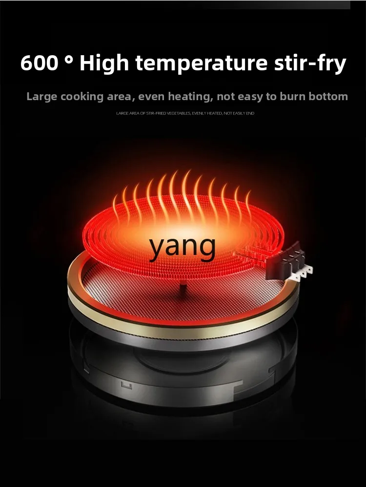 Yjq fornello a induzione commerciale fornello elettrico multi-testa in ceramica quattro o sei fornelli multi-occhio in polvere per unghie in stagnola