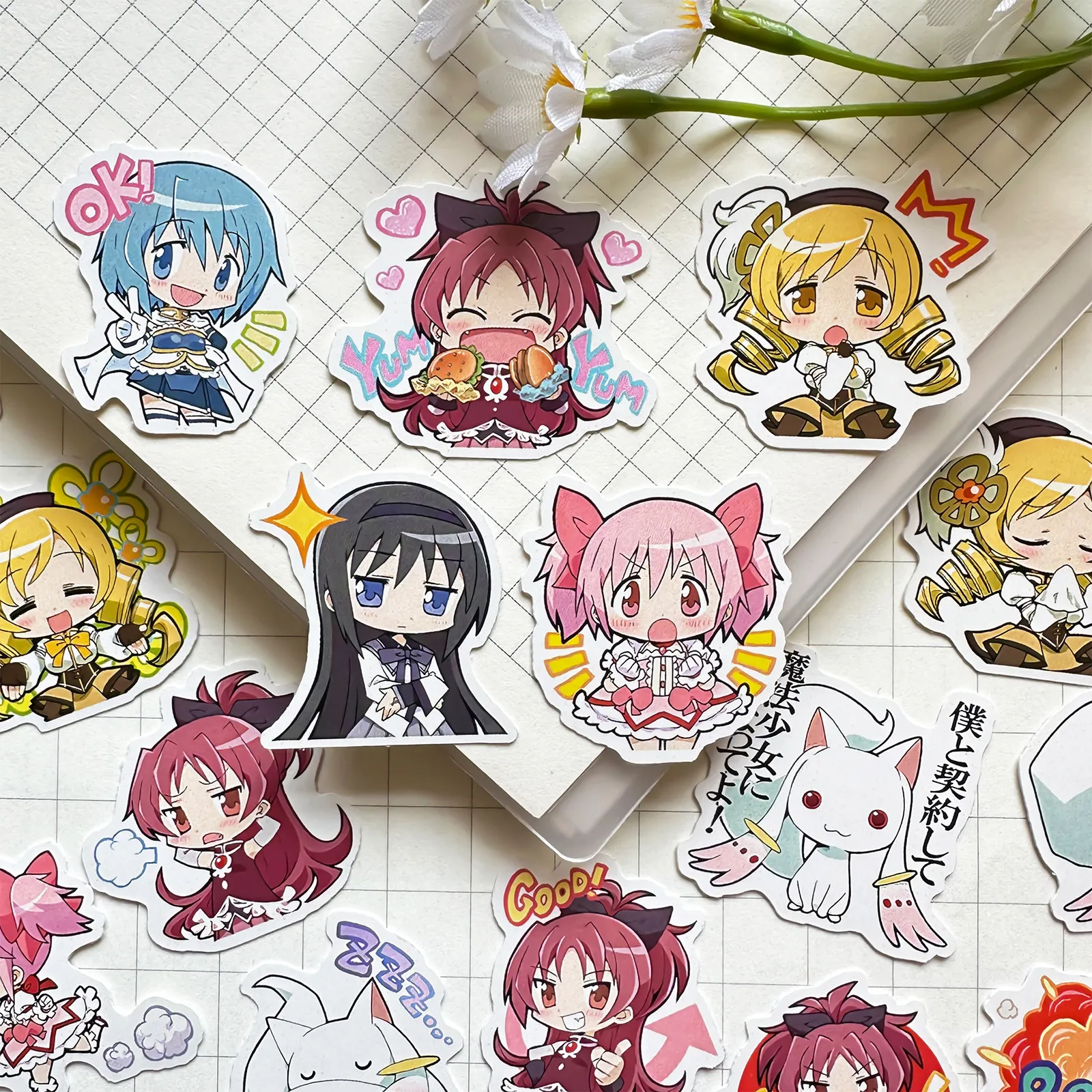 Adesivo Q Version de Anime Pue - Diy Q avaliação e preço