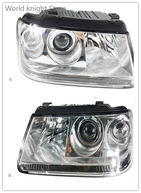 

accessories shipping for VW Santana 3000 tzu jung type headlamps headlamps assembly with light bulb