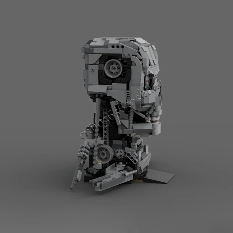 798 parti MOC Cool Terminator Building Blocks Modello di assemblaggio creativo Giocattoli Set Regali di Natale popolari per adulti e bambini