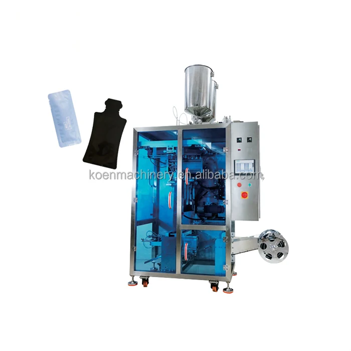 Multifunction Irregular Shape Small Bag Instant Drink Honey Filling Packing Machine