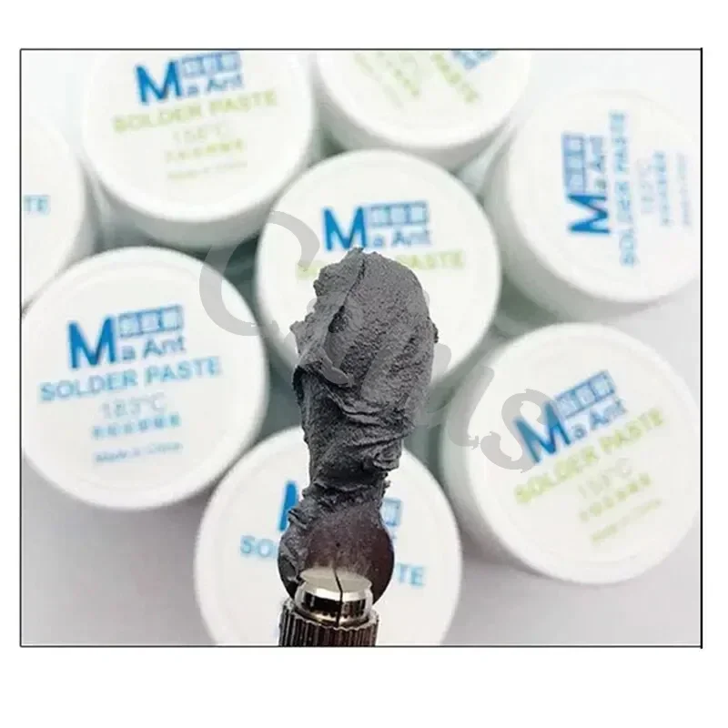 MaAnt 138/158/183 ℃ 50G Silver Containing Solder For Mobile Phones Motherboard Middle Layer Repair Solder Paste welding tools