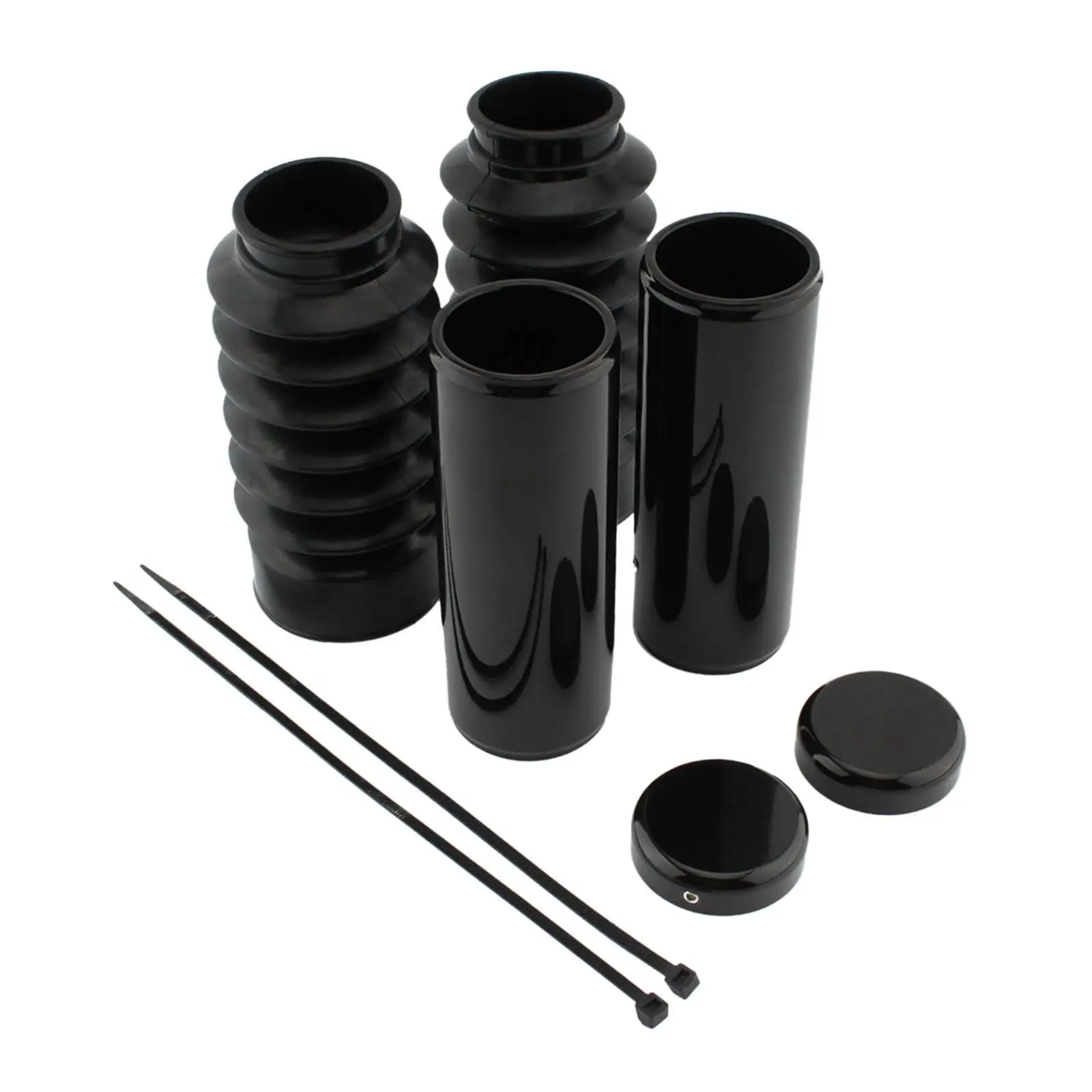 Front Fork Absorber Kit 2x Upper Covers for 16-2022 Supplies