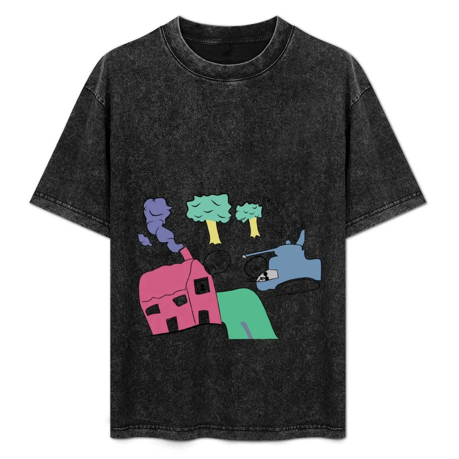 

Get him Magnet! T-Shirt plus size clothes blue archive compression shirt men